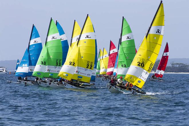 Hobie 16 World Championships 2014 © Hobie Cat Australasia http://hobiecat.com.au/